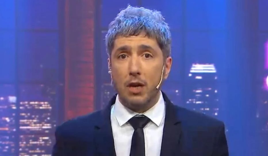 Jey Mammon volvió a la televisión tras haber sido cancelado