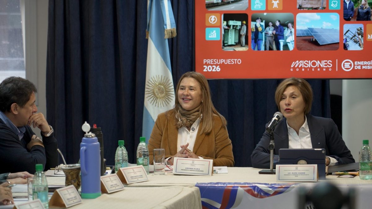 Presupuesto 2026: Energía de Misiones fortalecerá redes y apuesta a la modernización digital