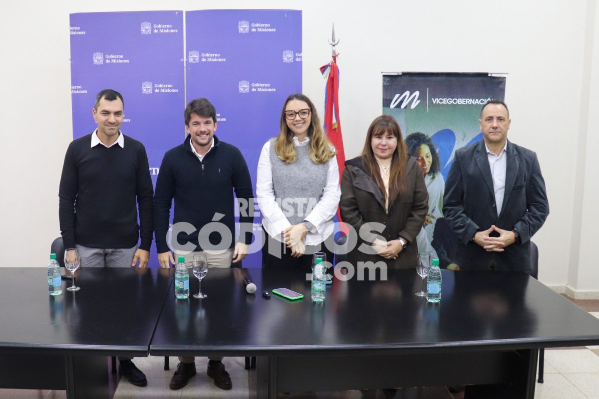 Romero Spinelli encabezó el lanzamiento del Centro de Formación de Emprendedores