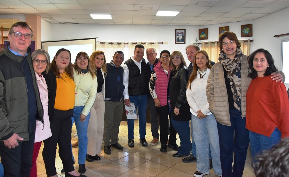 La Legislatura presentó en San Pedro acciones por el lema anual sobre discapacidad y accesibilidad digital