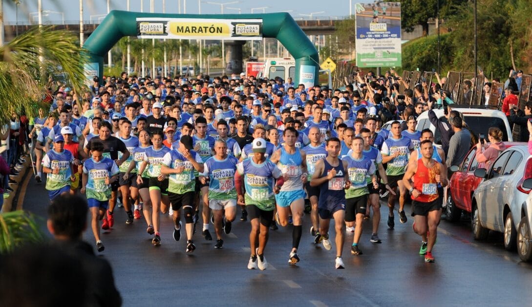 Todo listo para la Maratón Posadas 2025: más de 1.300 corredores participarán este fin de semana