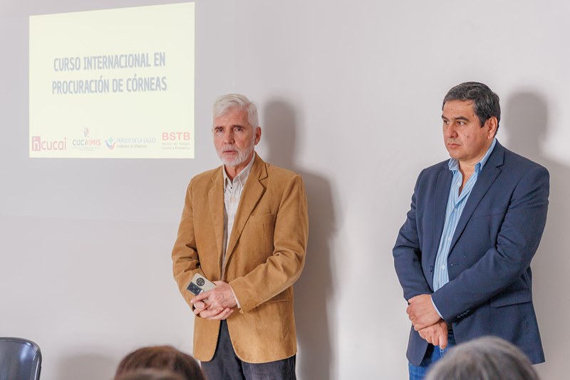 Misiones es sede del curso internacional de trasplante de córnea 3 6 - misiones sede 2 - 5