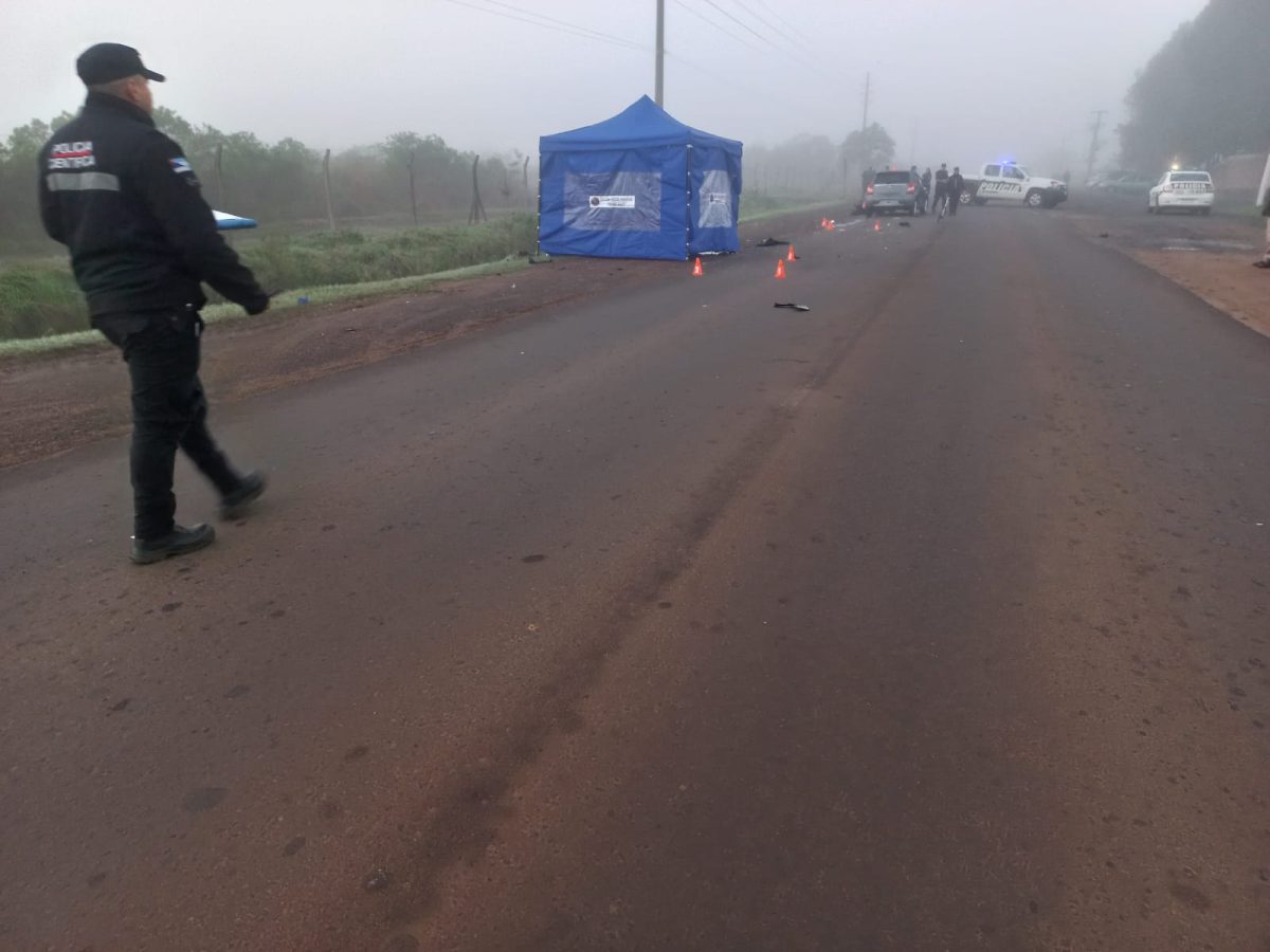 motociclista fallecido