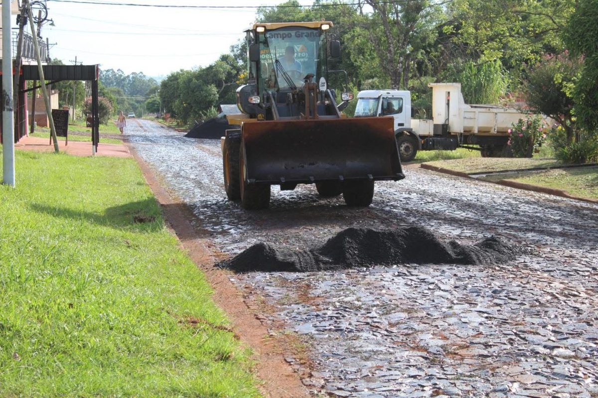 obras campo grande