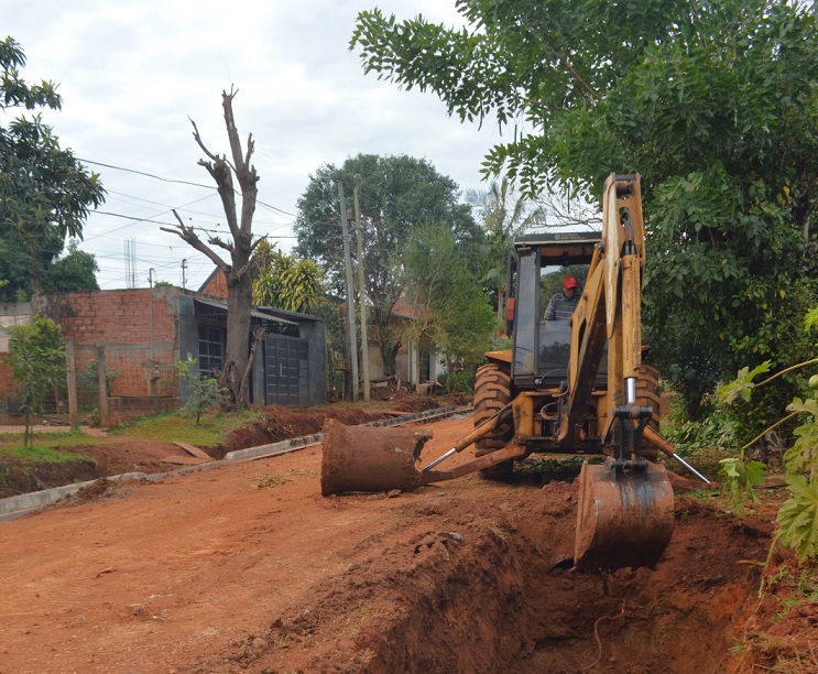 Avanza la obra hidráulica para mejorar el saneamiento del Arroyo Sití de Posadas