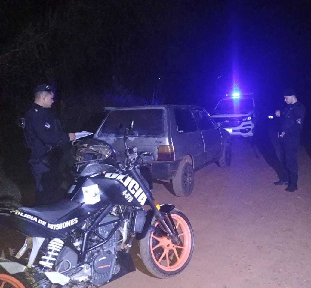 Recuperaron cinco vehículos vinculados a ilícitos en distintos operativos provinciales 1 2 - operativo 1 - 1