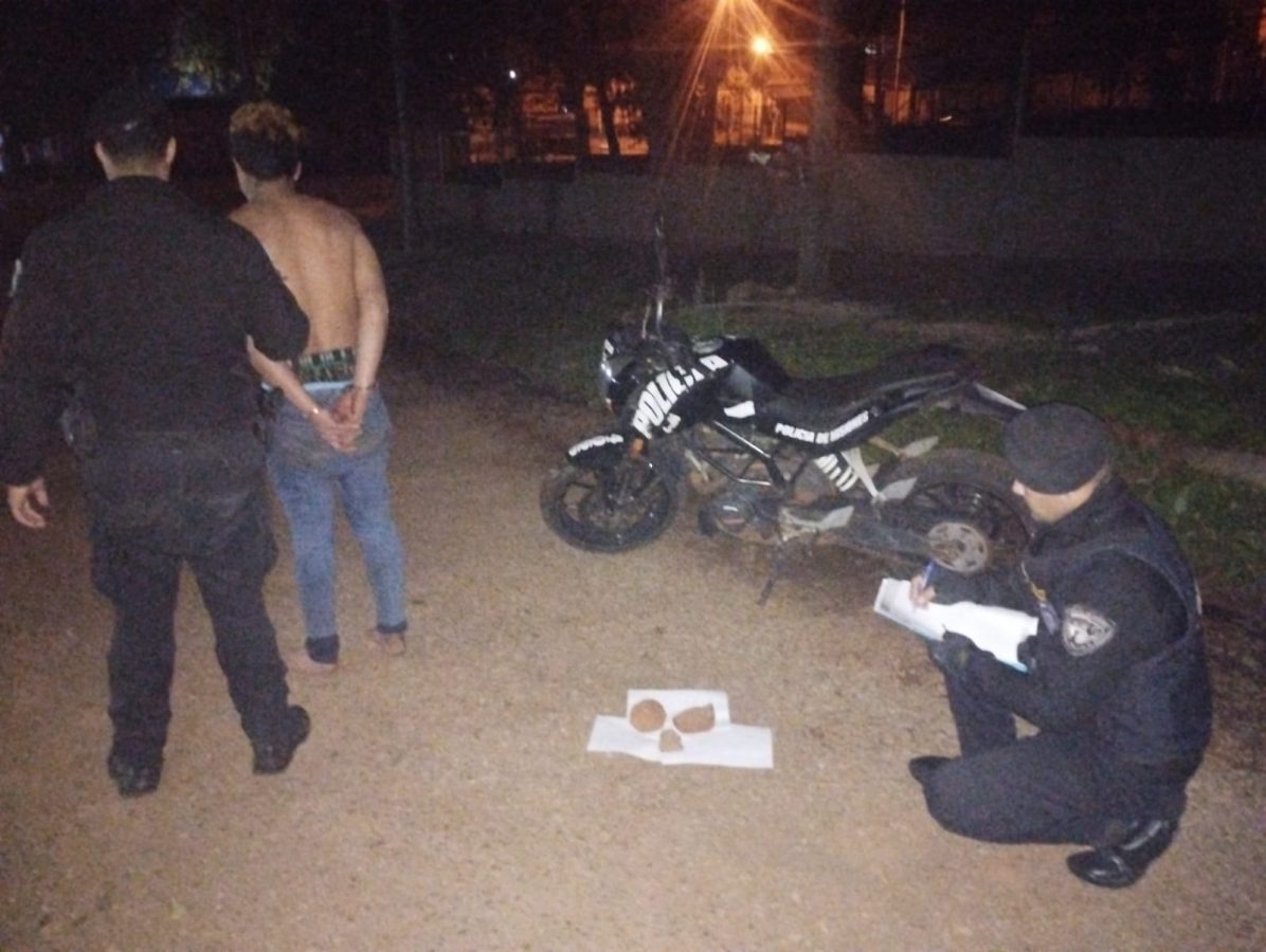 Operativos en Oberá terminaron con tres detenidos