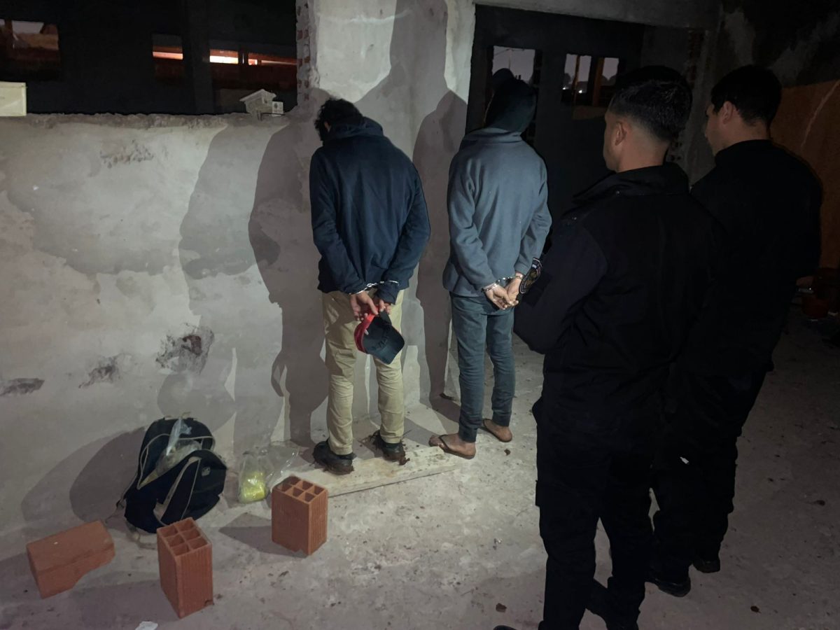 Detuvieron a dos dealers en Posadas y secuestraron marihuana valuada en más de $4 millones