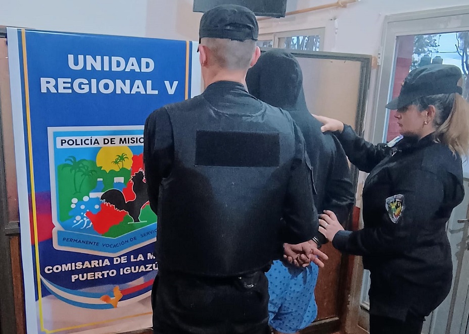 Atraparon a un prófugo investigado por abuso sexual en Iguazú