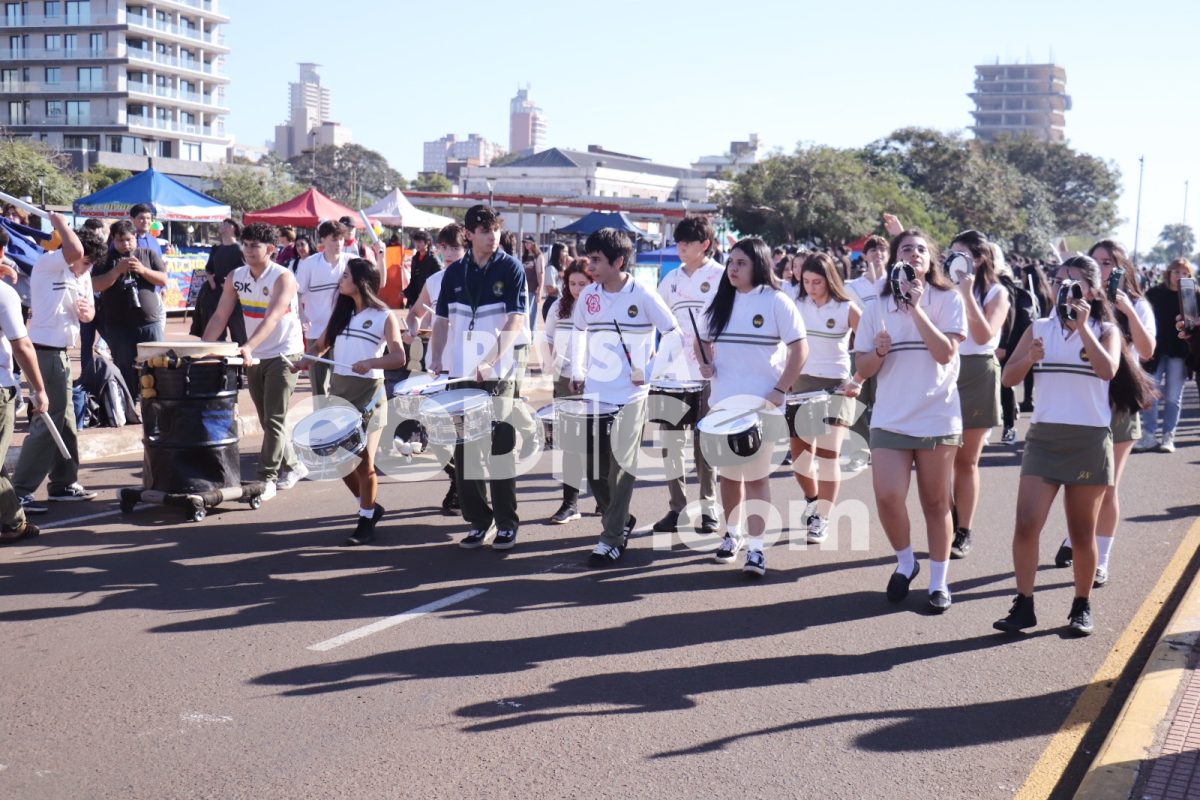 Comenzó la segunda prueba piloto de la Estudiantina posadeña: conocé los cortes de calle y desvíos