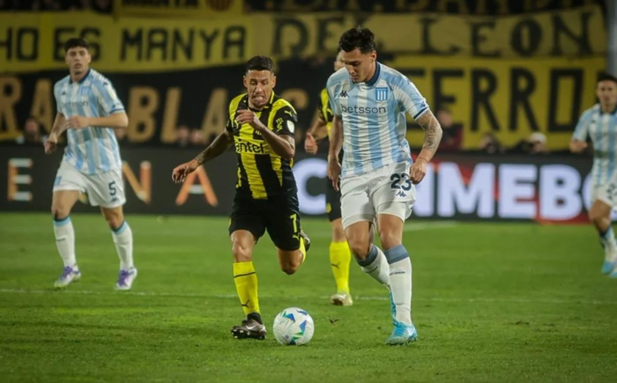 Copa Libertadores: Racing cayó ante Peñarol y deberá buscar la victoria en Avellaneda