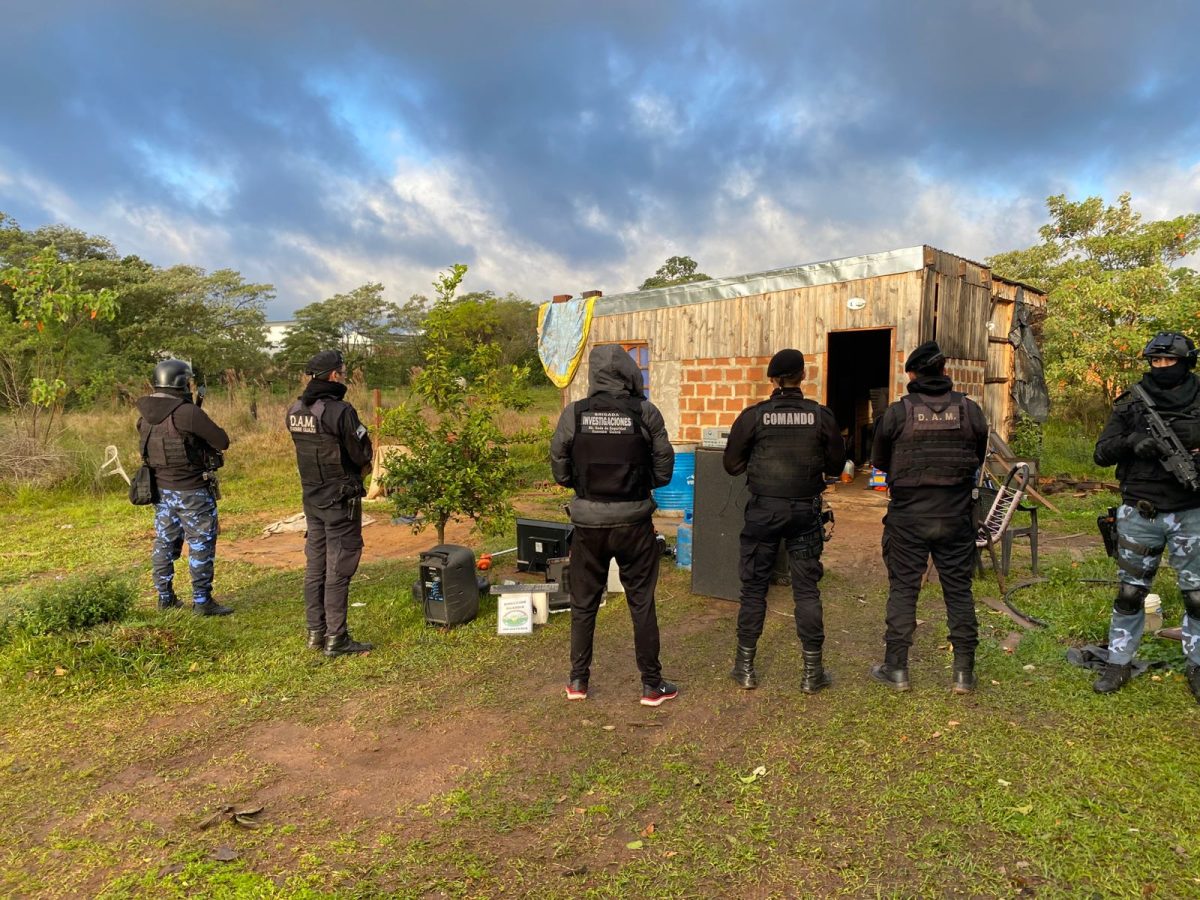 Desarticularon kiosco narco en Posadas: hay dos detenidos