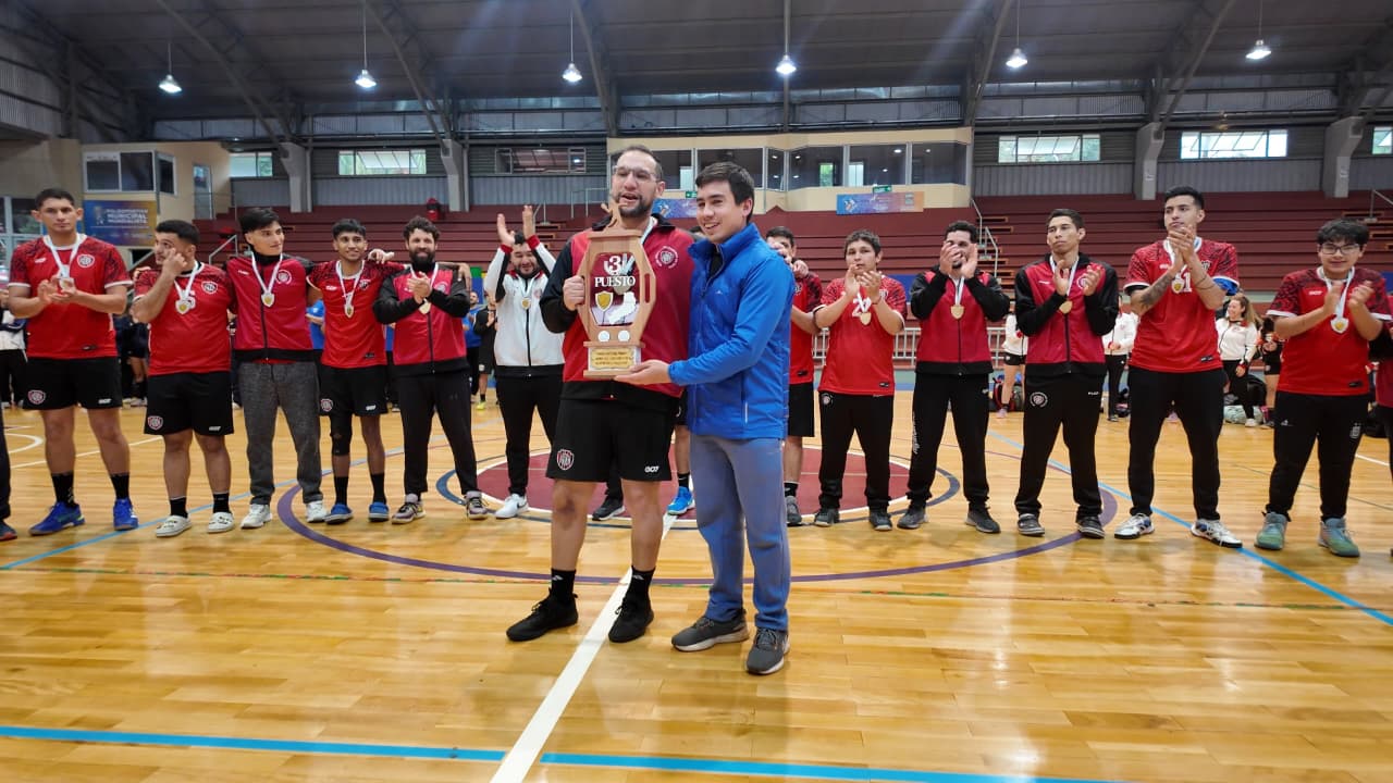 Montecarlo fue sede del Torneo Nacional de Handball-Fase 1, categoría Mayores 3 6 - torneo montecarlo 3 - 5