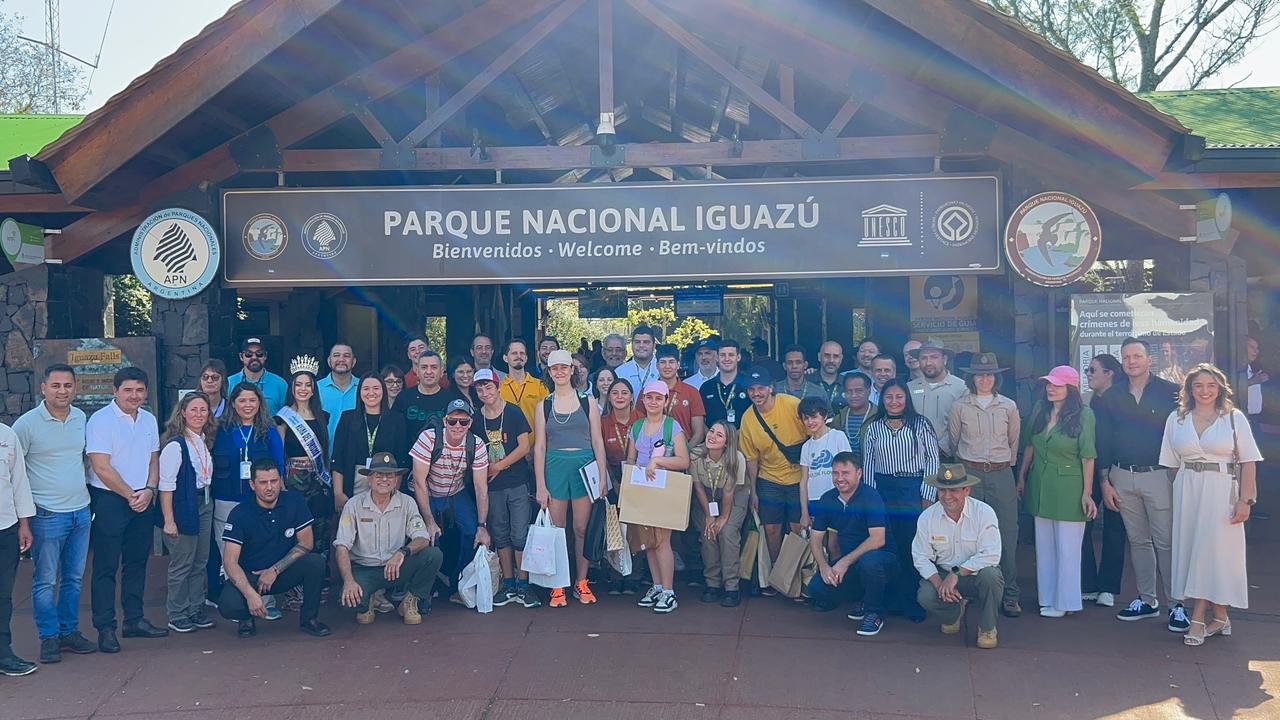 Iguazú celebró al turista número 1 millón del año en el Parque Nacional