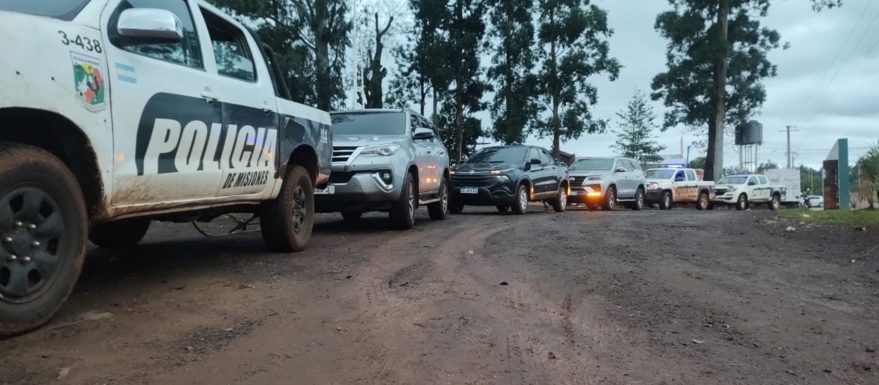 Cae en Misiones banda que traía camionetas robadas desde Brasil para contrabando