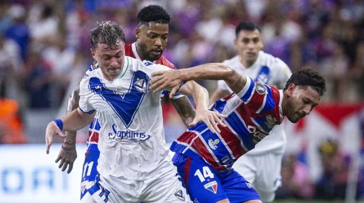 Libertadores: Vélez consiguió un buen empate en Brasil