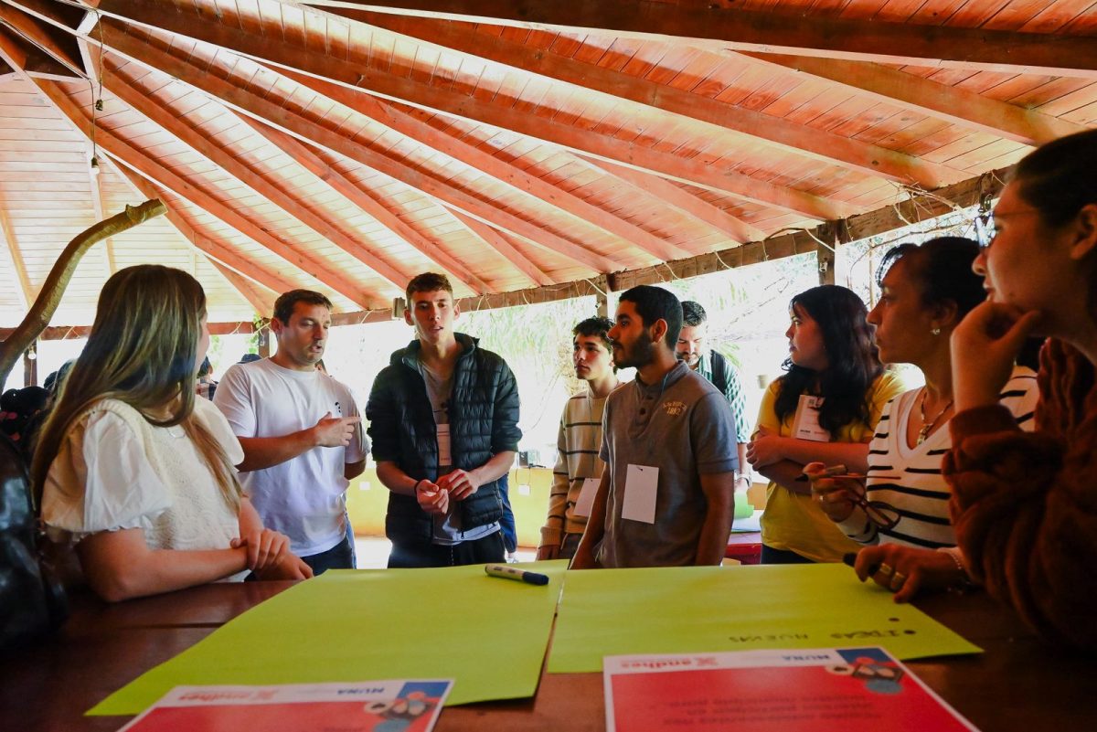 Matías Vilchez: "Una ciudad que escucha a sus jóvenes construye un futuro mejor para todos"