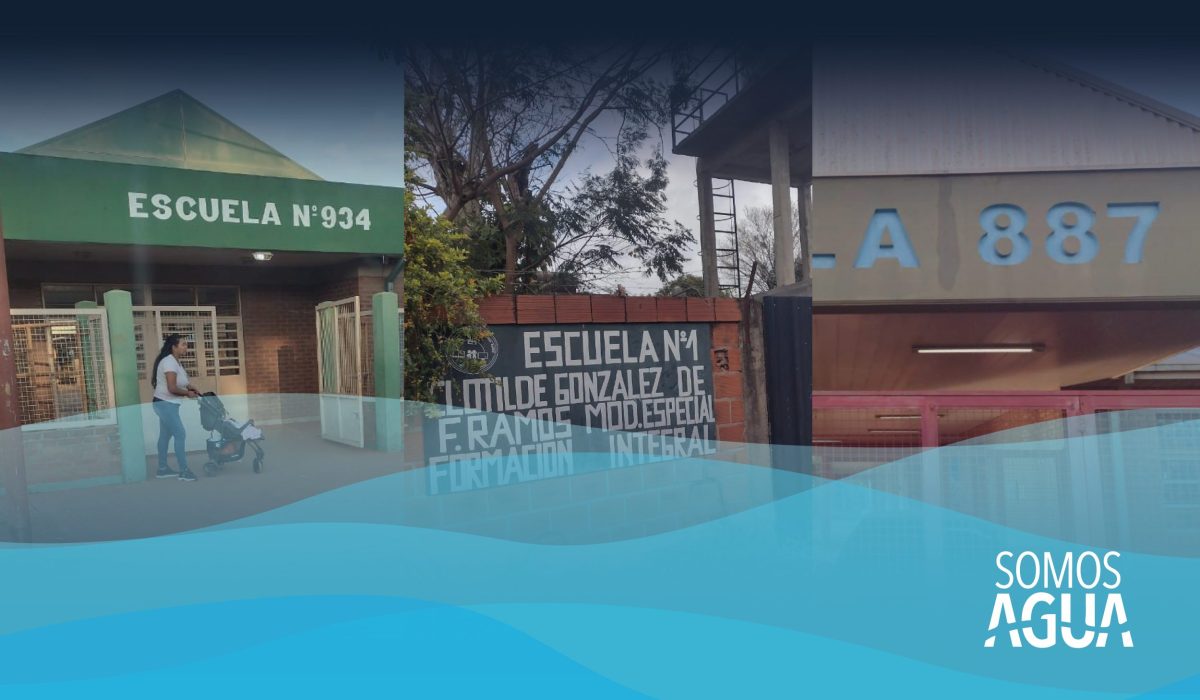 Aguas Misioneras avanza con su programa de limpieza de tanques en escuelas de Misiones