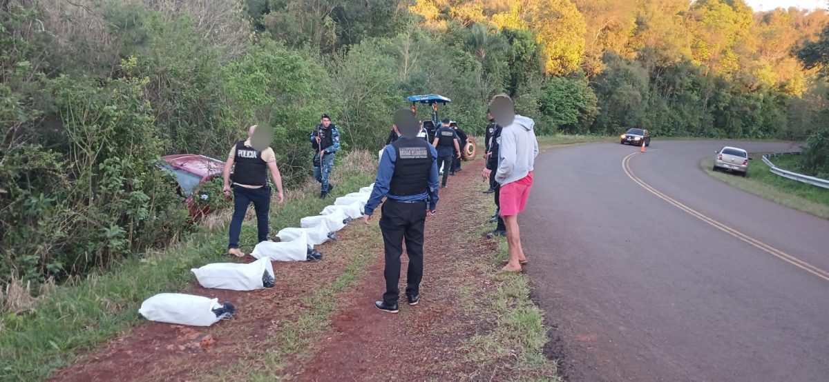 Alba Posse: secuestran más de 300 kilos de marihuana en una camioneta robada 2 4 - Alba Posse secuestran mas de 300 kilos de marihuana en una camioneta robada 6 - 3