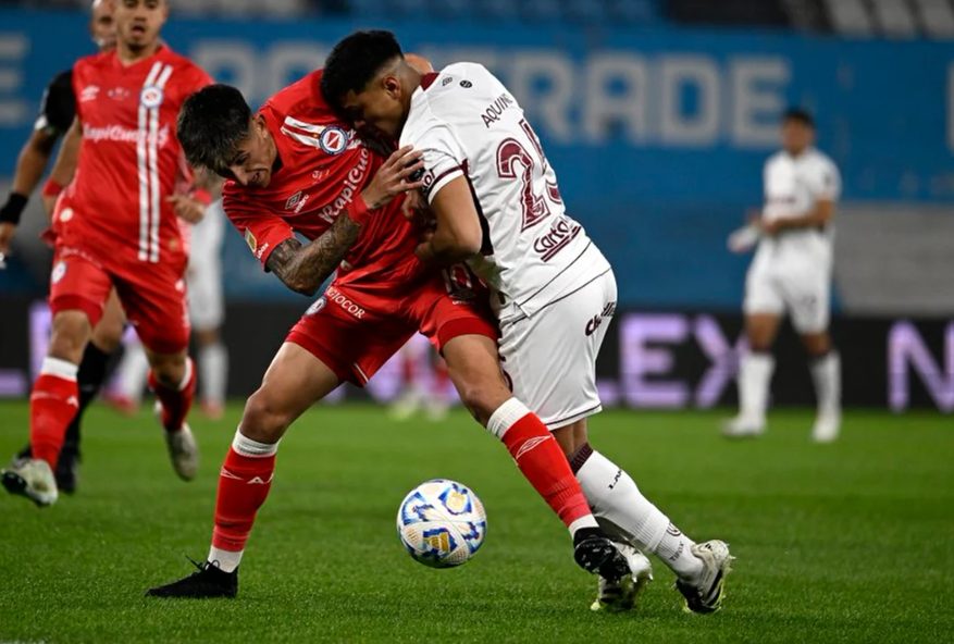 Argentinos Juniors es semifinalista de la Copa Argentina tras vencer a Lanús