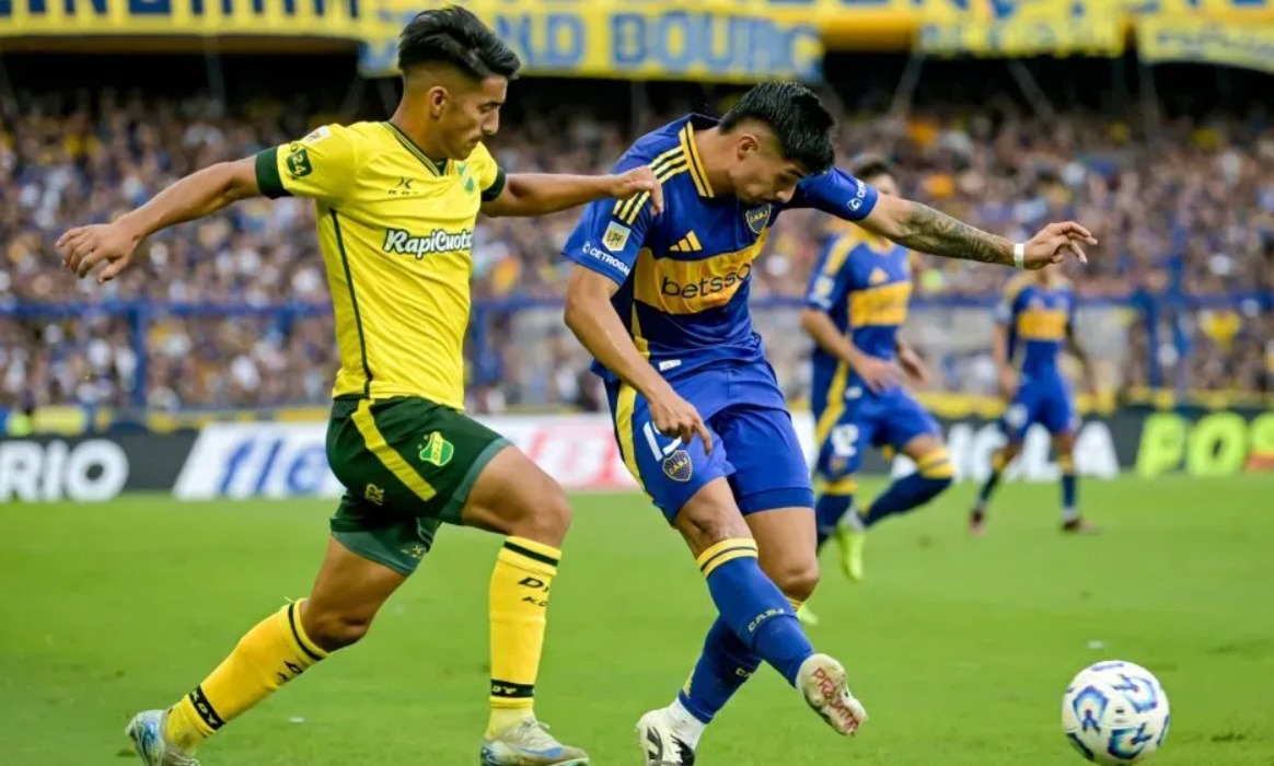 Boca-defensa