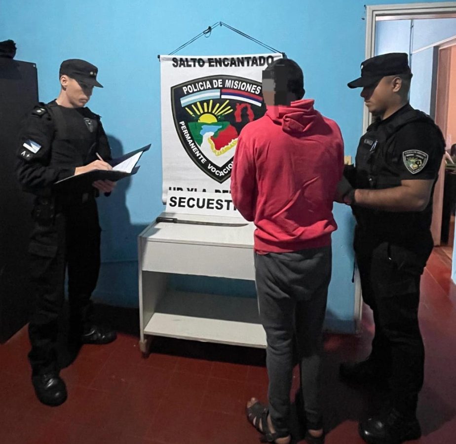 Cayó otro miembro de la banda que atemorizaba a vecinos en Salto Encantado