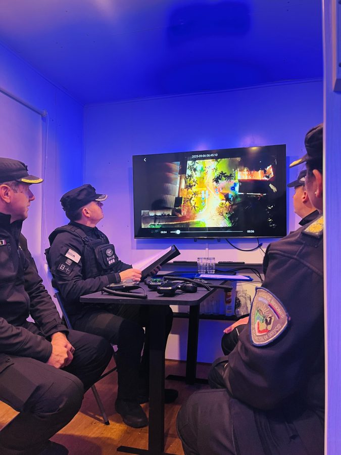 Destacan la presencia policial con drones y patrullajes durante la Fiesta Nacional del Inmigrante 1 2 - Destacan la presencia policial con drones y patrullajes durante la Fiesta Nacional del Inmigrante 1 - 1