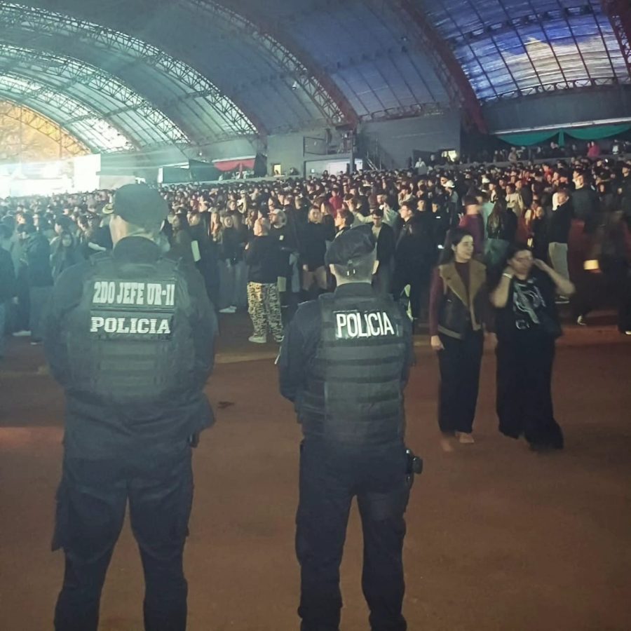 Destacan la presencia policial con drones y patrullajes durante la Fiesta Nacional del Inmigrante 3 6 - Destacan la presencia policial con drones y patrullajes durante la Fiesta Nacional del Inmigrante 6 - 5