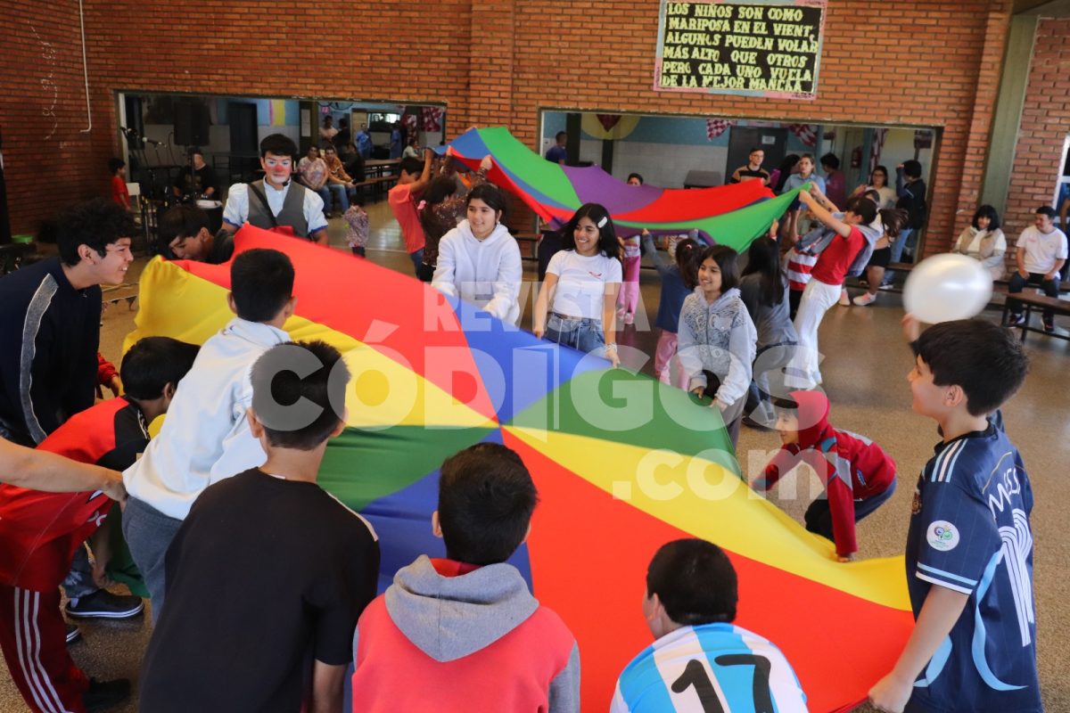 El Hogar de Dia de Posadas celebro sus 16 anos brindando contencion a ninos ninas y adolescentes 3 - 7