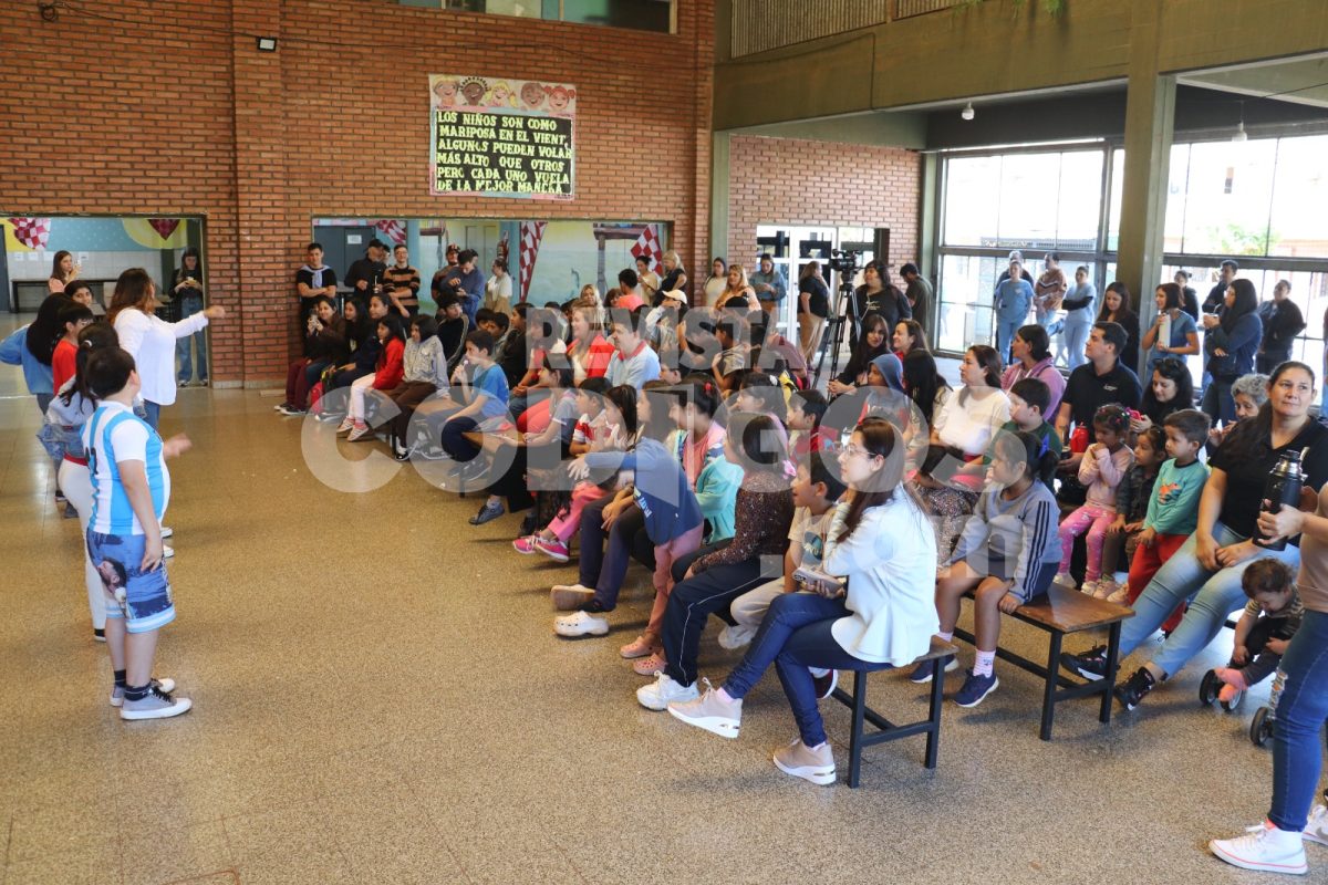 El Hogar de Día de Posadas celebró sus 16 años brindando contención a niños, niñas y adolescentes