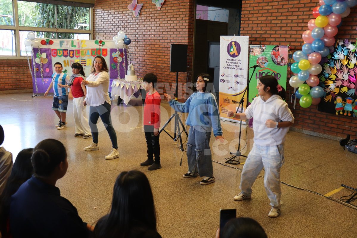 El Hogar de Dia de Posadas celebro sus 16 anos brindando contencion a ninos ninas y adolescentes 6 - 3