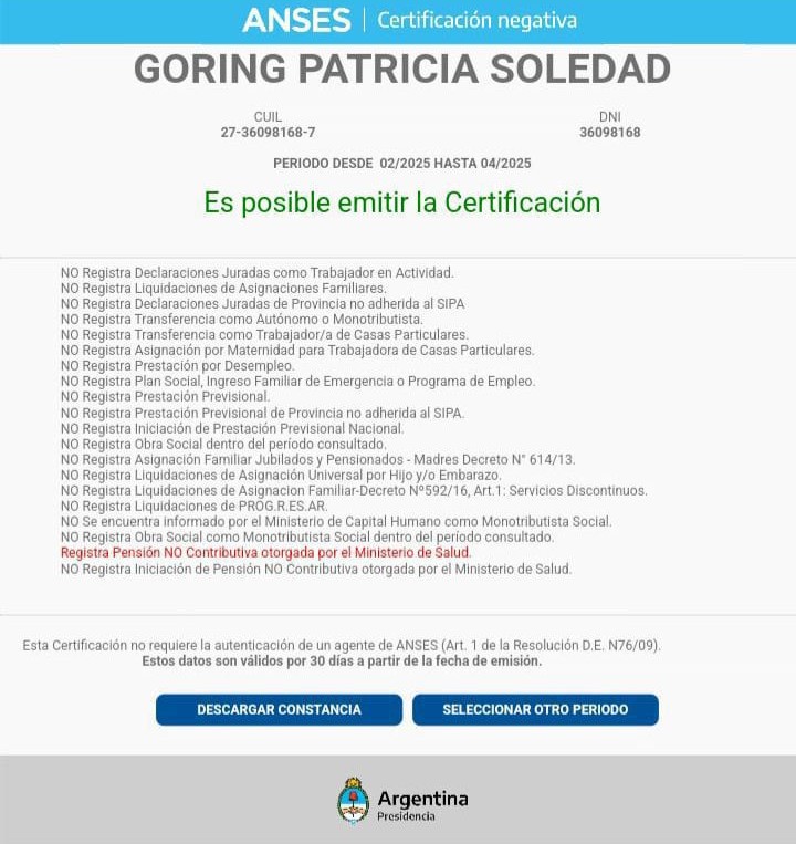 El “milagro” de Cacho Barbaro: de cobrar pensión por invalidez a diputada electa 1 2 - El milagro de Cacho Barbaro de cobrar pension por invalidez a diputada electa 2 - 1