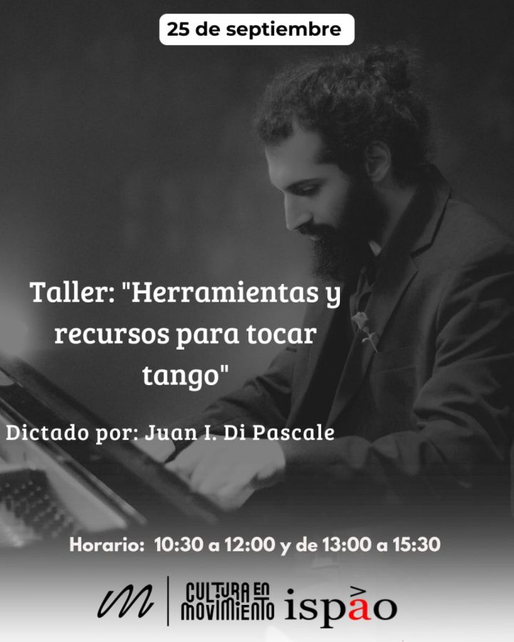El tango se afianza en Misiones con la visita de Juan Di Pascuale - 1