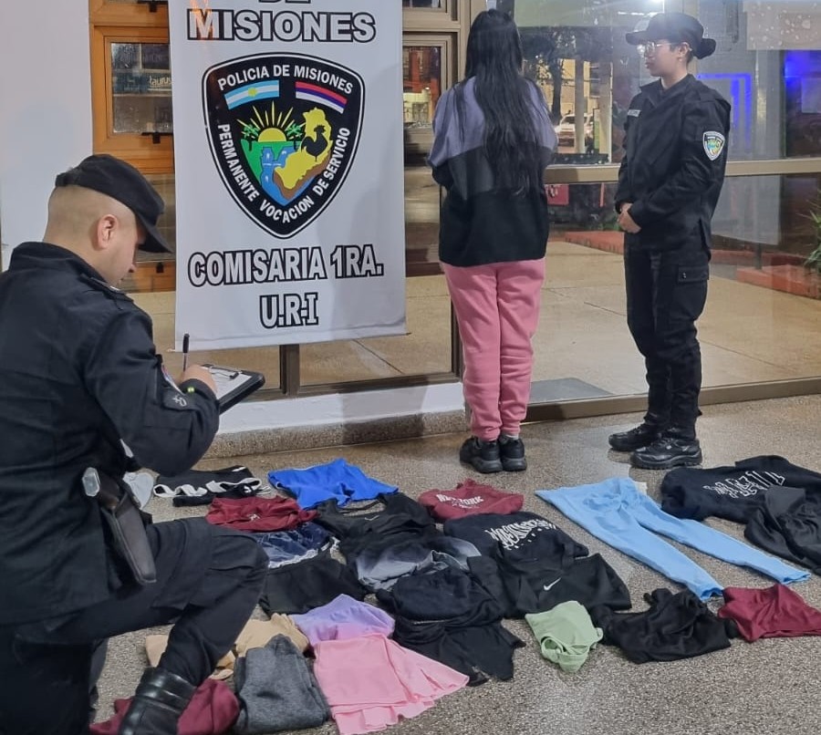Empleada infiel arrestada tras robar y estafar por más de 3 millones de pesos en Posadas