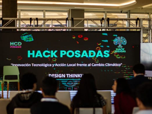 Espacios de coworking talento e innovacion en la inauguracion del HackPosadas 2 - 1