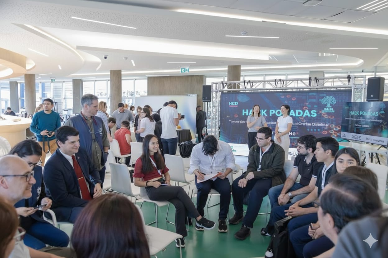 Espacios de coworking talento e innovacion en la inauguracion del HackPosadas 4 - 5