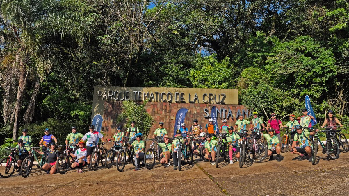Exitosa edicion de Cicloturismo en el Camino del Cerro de Santa Ana 1 - 1