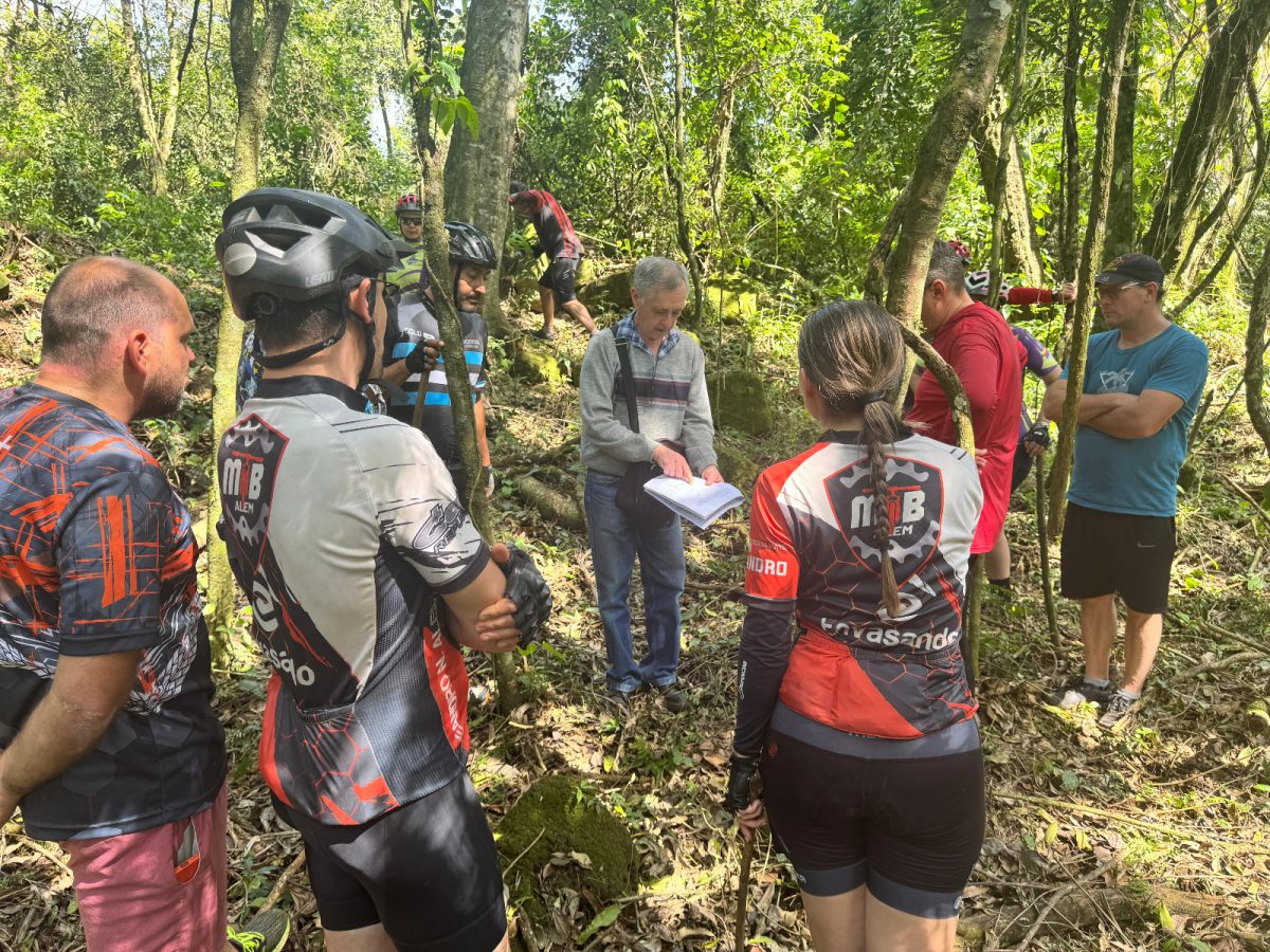 Exitosa edicion de Cicloturismo en el Camino del Cerro de Santa Ana 3 - 5