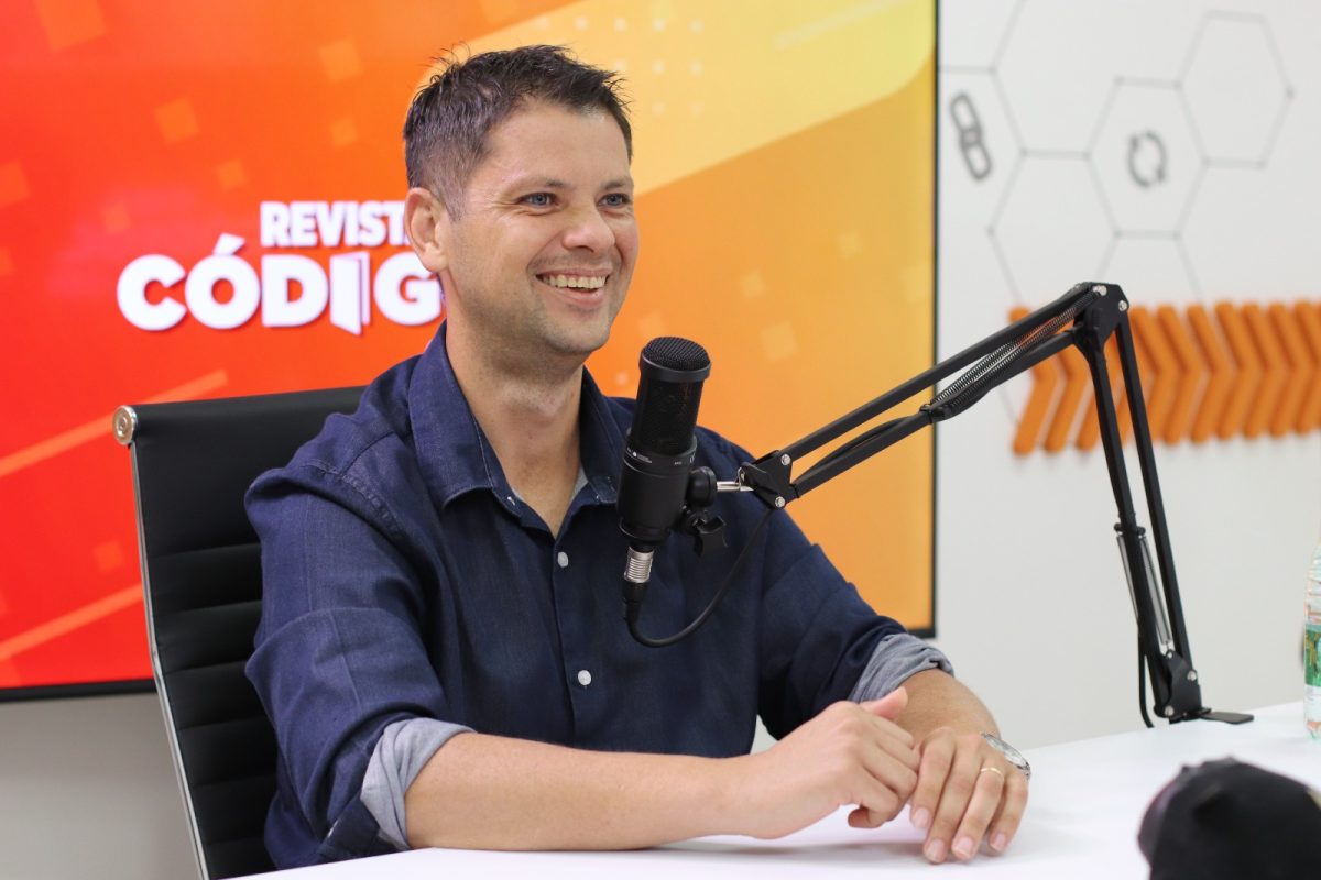 Federico Fachinello paso por el streaming de Codigos 10 - 17