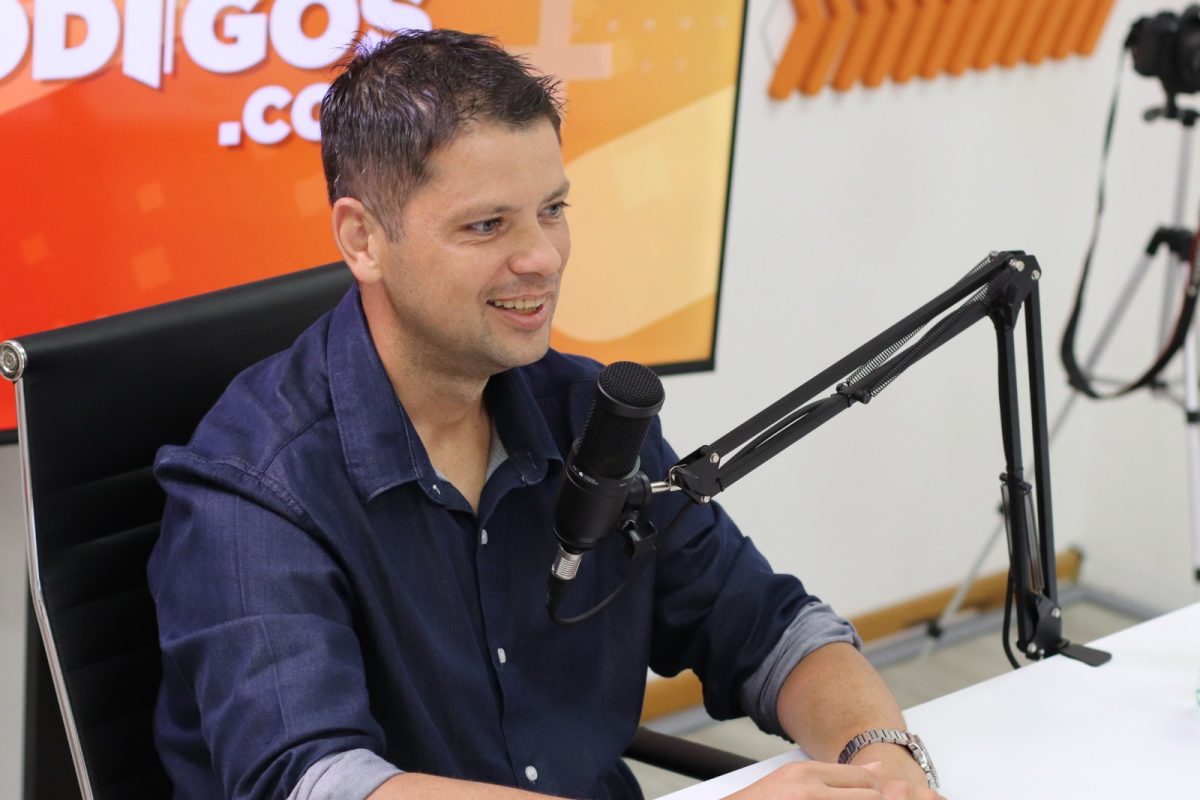 Federico Fachinello paso por el streaming de Codigos 11 - 11