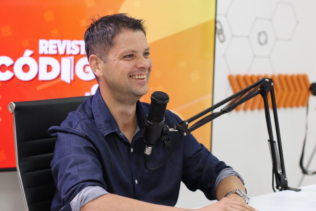 Federico Fachinello paso por el streaming de Codigos 12 - 3