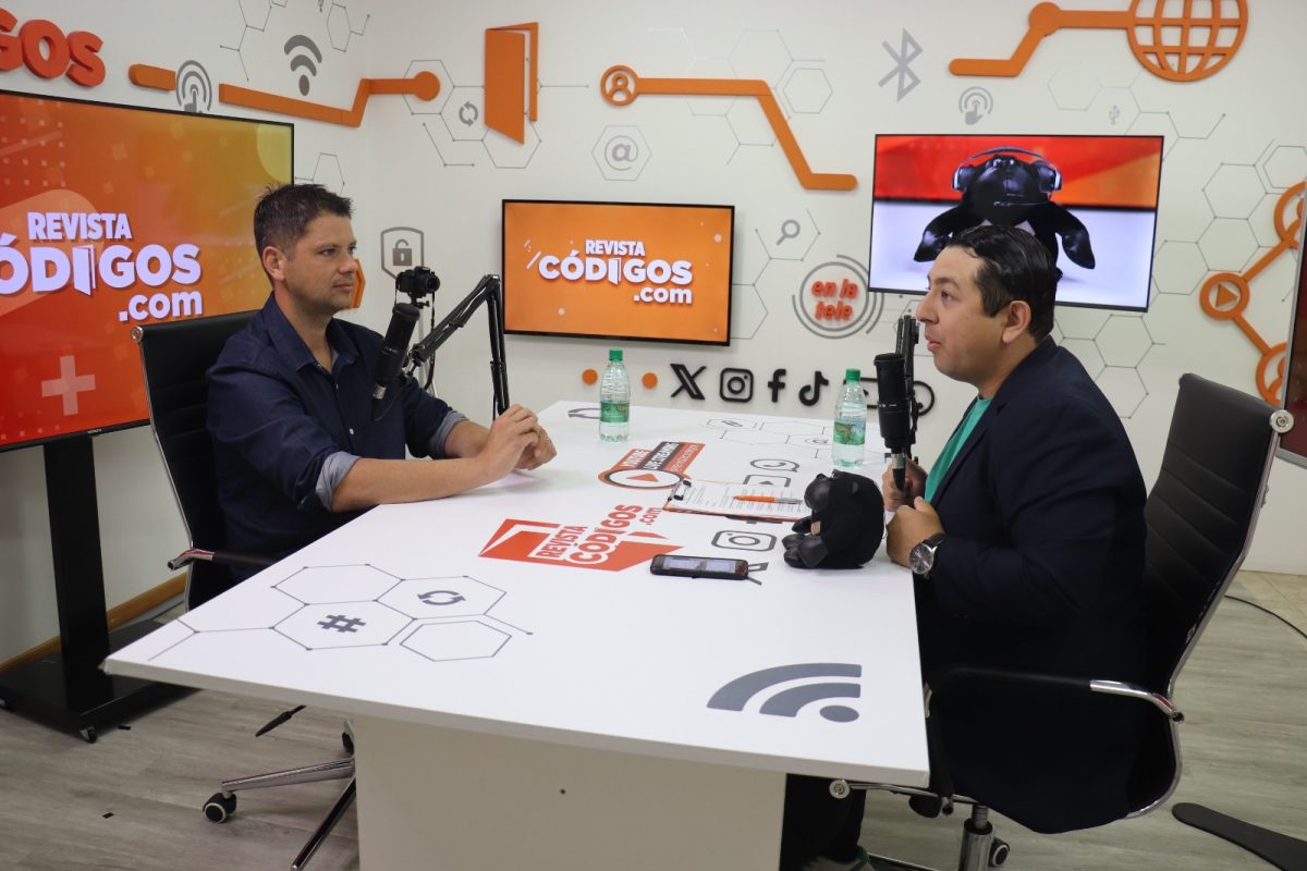 Federico Fachinello paso por el streaming de Codigos 13 - 13