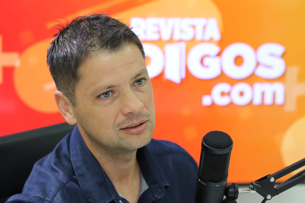 Federico Fachinello paso por el streaming de Codigos 9 - 23