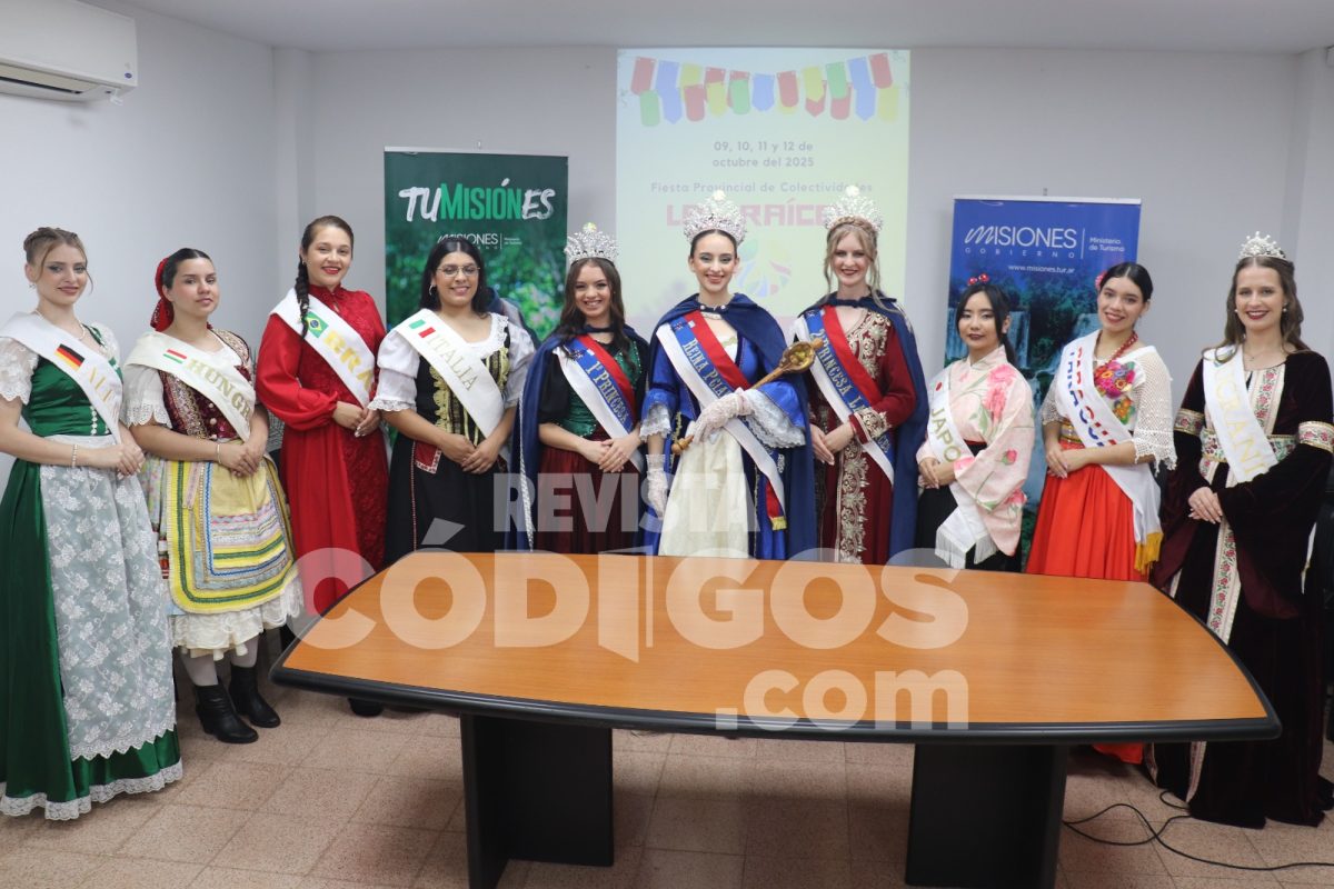 Fiesta Provincial de las Colectividades Las Raices 2 - 5