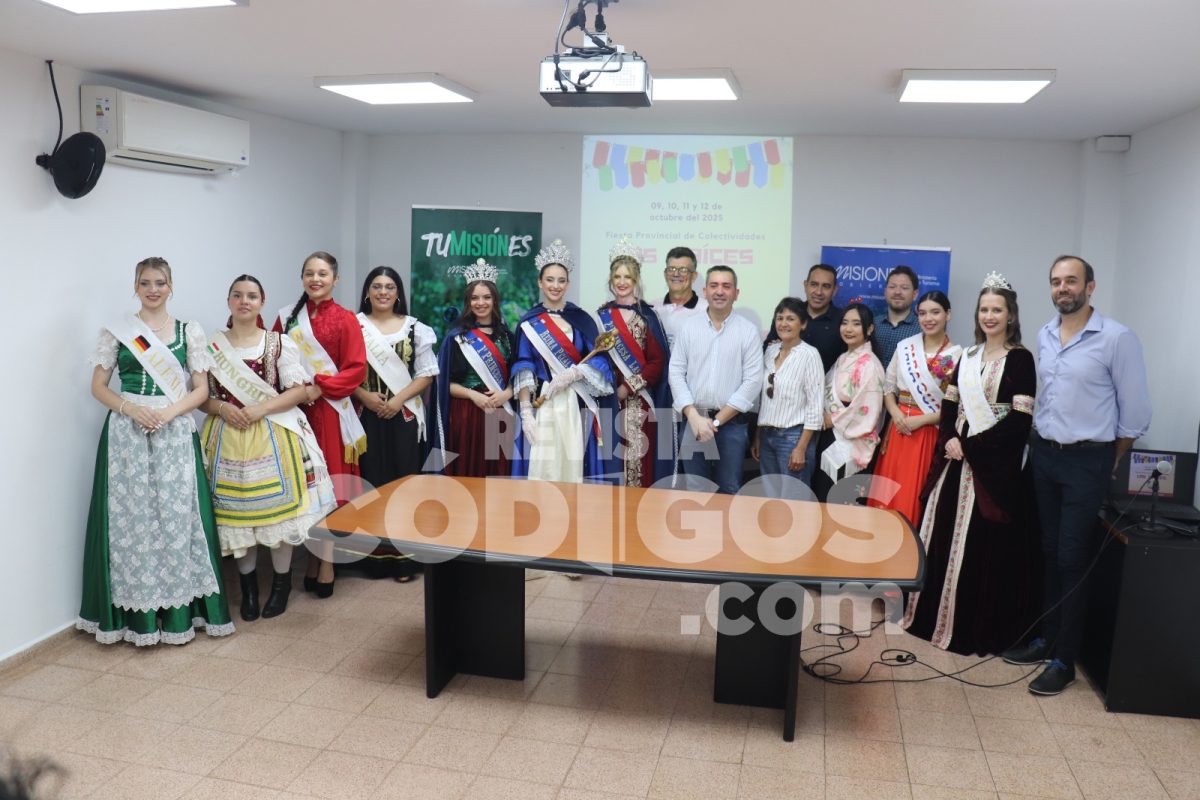 Jardín América presentó la 33ª edición de la Fiesta Provincial de las Colectividades “Las Raíces”