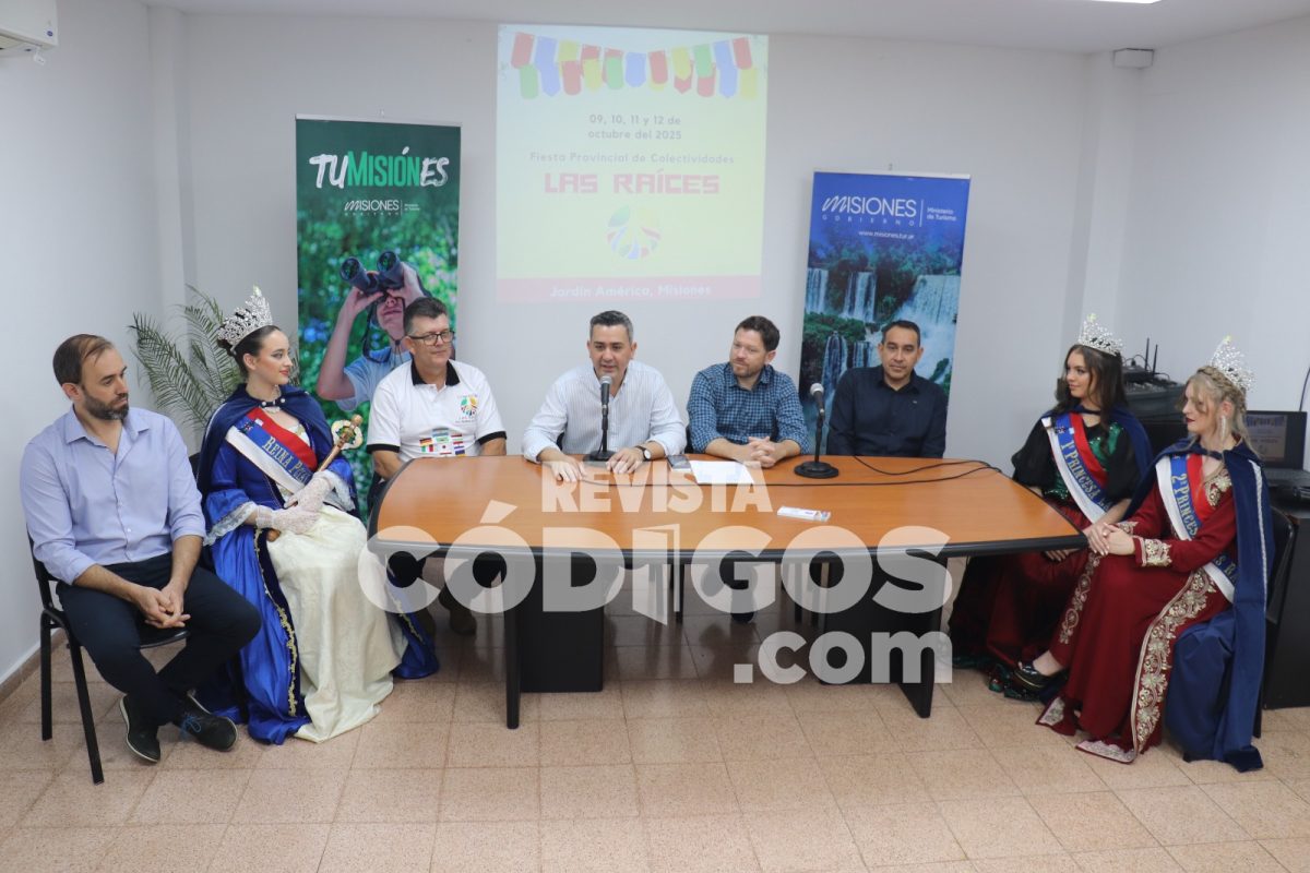 Fiesta Provincial de las Colectividades Las Raices 4 2 - 7