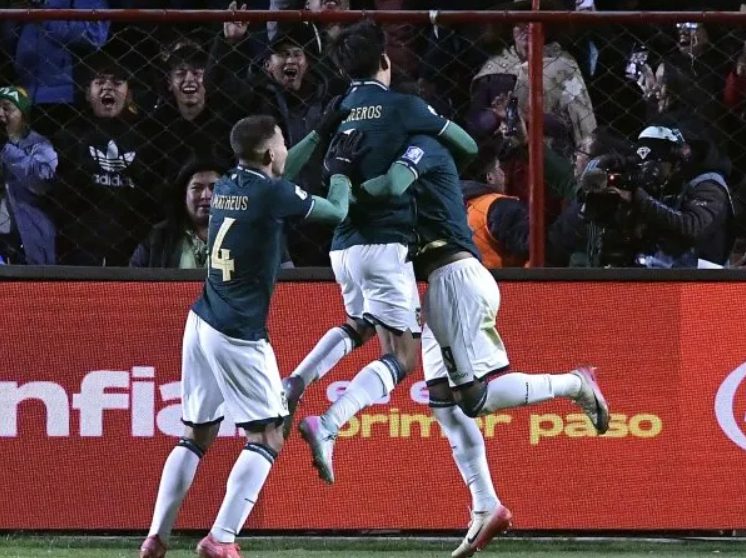 Histórica clasificación de Bolivia al repechaje del Mundial 2026 tras vencer a Brasil