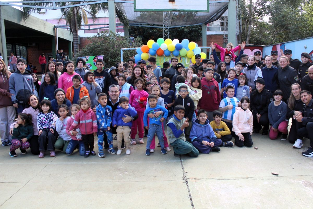 Hogar de Día de Posadas cumple 16 años