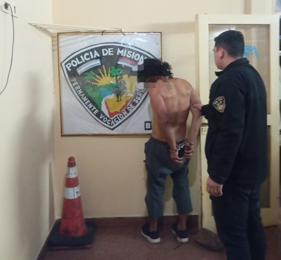 Hospitalizaron a un joven y detuvieron al agresor tras una violenta gresca en Posadas