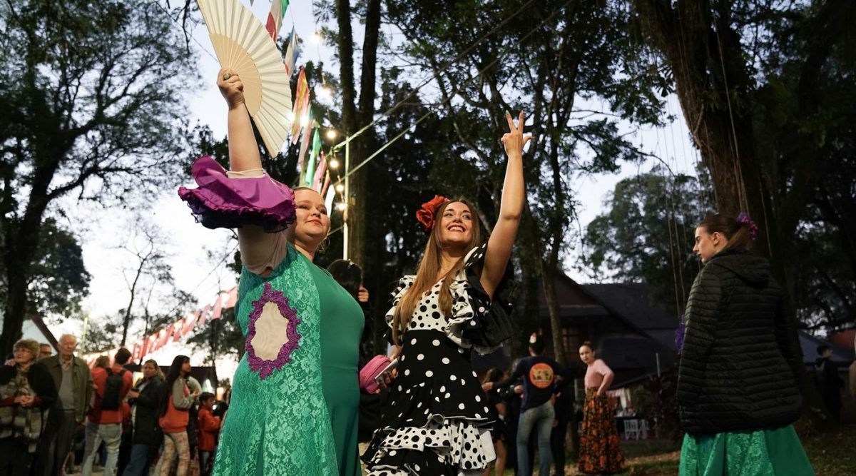 Comenzó la 45° edición de la Fiesta Nacional del Inmigrante en Oberá
